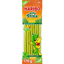 Haribo BALLA Stixx 170g Apple