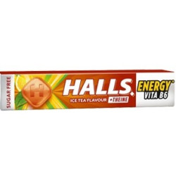 Halls 33,5g Ice Tea Flavour Caffeine (x20)