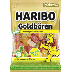 Haribo 80g Goldbaeren Sour (x30)
