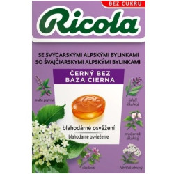 Ricola 40g Černý Bez (20ks/kra)