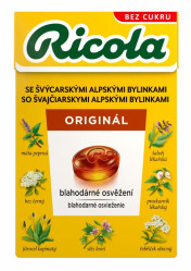 Ricola 40g Original (20ks/kra)