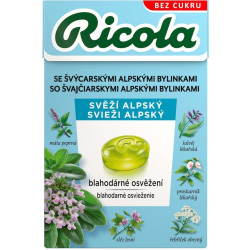 Ricola 40g Svěží Alpský (20ks/kra)