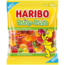 Haribo 160g Fruity - Fruits*
