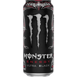 Monster NN 0,5L Ultra Black