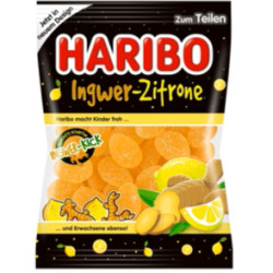 Haribo 80g Ginger Lemon (26)