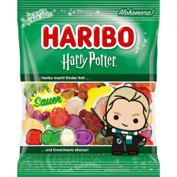 Haribo 160g Harry Potter Sauer (Zelená)