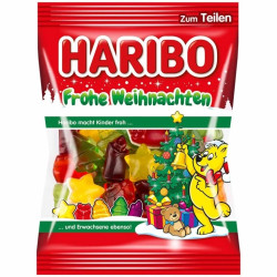 Haribo 200g Frohe Weihnachten