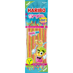 Haribo 200g Spaghetti Sour Slush Ice
