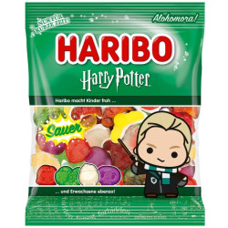 Haribo 80g Harry Potter (Zelená)