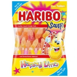 Haribo 175g Happy Limo
