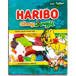 Haribo 175g Crazy Jungle