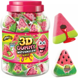JohnyBee 18g 3D Juicy Gummy Watermelon (60)