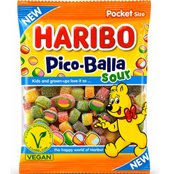 Haribo 80g Pico Balla Sauer