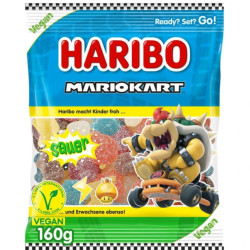 Haribo 160g Mariokart Sauer