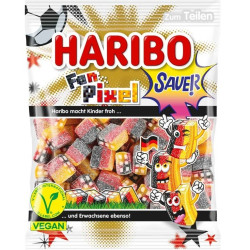 Haribo 160g Fan Pixel Sauer