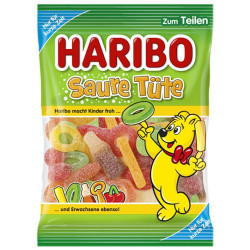 Haribo 175g Saure Tute