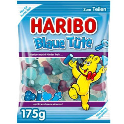 Haribo 175g Blaue Tute