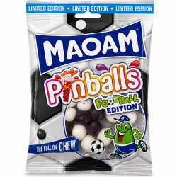 Maoam 140g Pinballs Football
