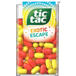 TicTac 54g Exotic Escape