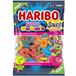 Haribo 175g Super Wummis Sauer