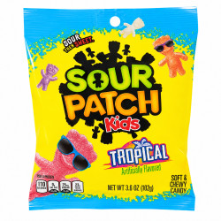 Sour Patch Kids 160g Tropical