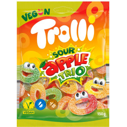 Trolli 150g Sour Apple Trio (22)
