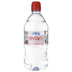 Evian 0,75L (12) Nap Sport