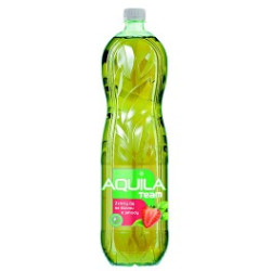 Aquila 1,5L Ledový Čaj zelený s jahodou (6ks)