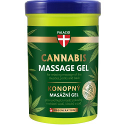 Pal0319 Palacio Massage 380ml Konopný Gel