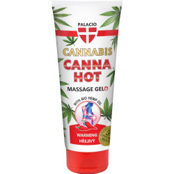 Pal1197 Palacio Massage 200ml Konopný Gel Hřejivý
