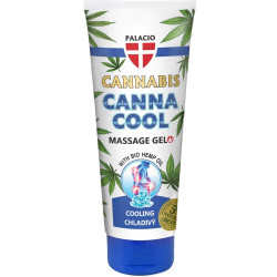 Pal1198 Palacio Massage 200ml Konopný Gel Chladivý