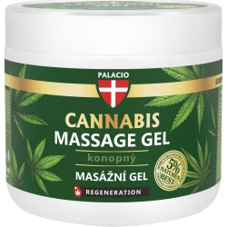 Pal0876 Palacio Massage 600ml Konopný Gel