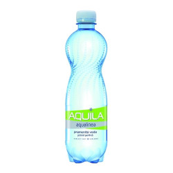 Aquila 0,5L Jemně Perlivá (12ks)