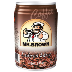 Mr. Brown 0,24L Coffee Drink (24)