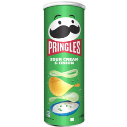 Pringles 165g Sour Cream & Onion (x19)