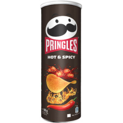 Pringles 165g Hot & Spicy (19)