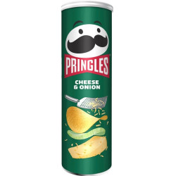 Pringles 165g Cheese & Onion (19)