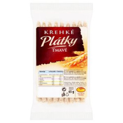 Krehke Plátky 65g Tmavé (36)