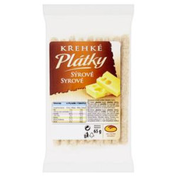 Krehke Plátky 65g Sýrové (36)