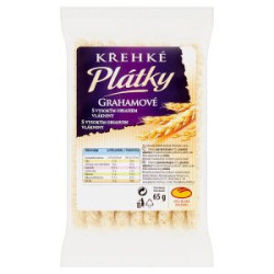Krehke Plátky 65g Grahamové (36)