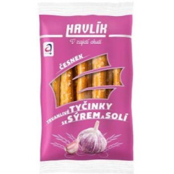 Havlík Tyčinky 90g Česnek (30)