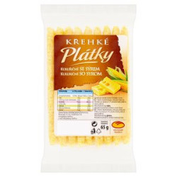 Krehke Plátky 65g Kuk. Sýrové (36)