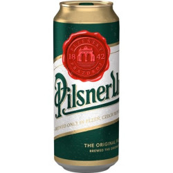 Pilsner Urquell 0,5L PLECH CZ (4x6)