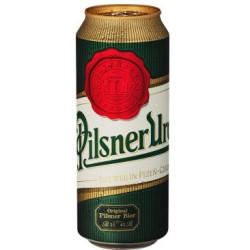 Pilsner Urquell 0,5L PLECH CZ (4x6)