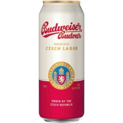 Budweiser Budvar 0,5L Original (24)