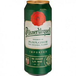 Pilsner Urquell 0,5L NN PLECH