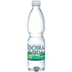 Dobrá Voda 0,5L Jemně Perlivá (8ks)