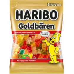 Haribo 200g Goldbaren