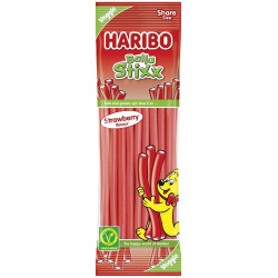 Haribo BALLA Stixx 170g Strawberry