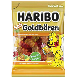 Haribo 80g SAFT Goldbaren